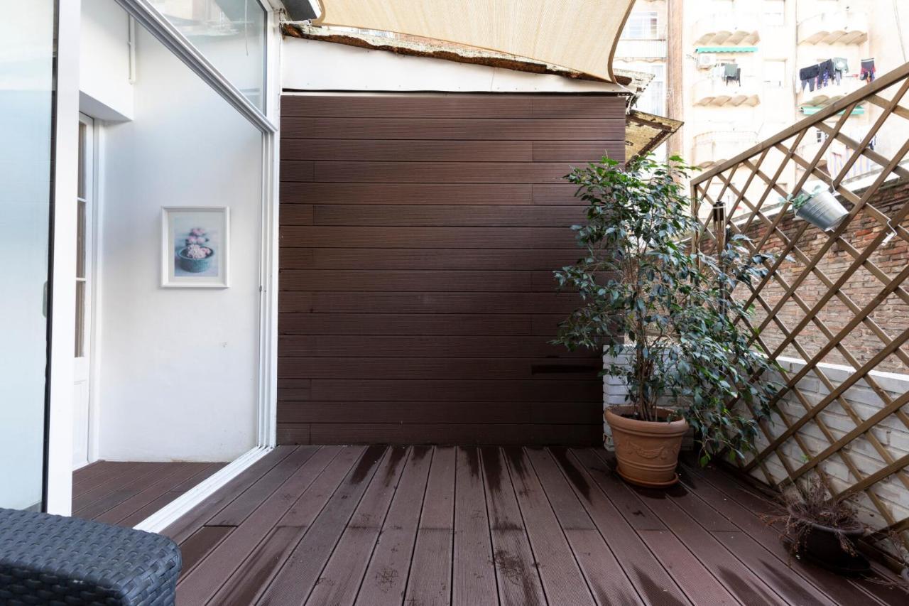 Rossello Center Terrace Barcelona